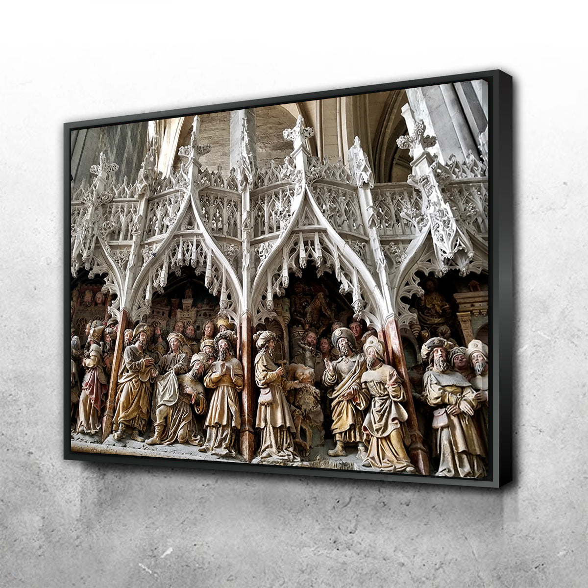 Rouen Cathedral Art Wall Art
