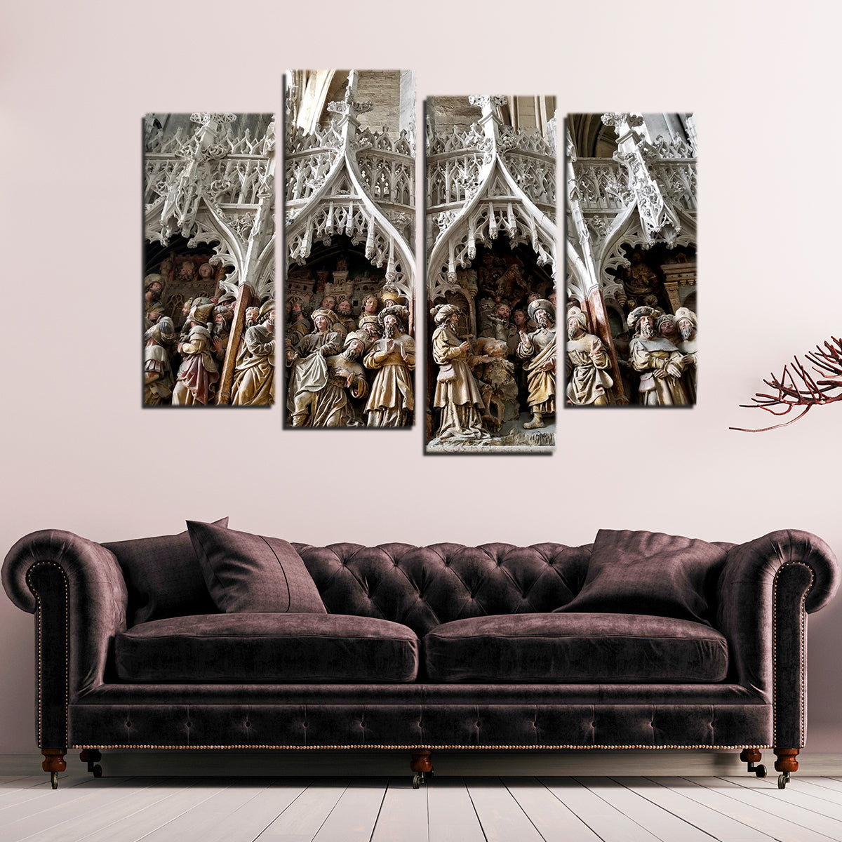 Rouen Cathedral Art Wall Art