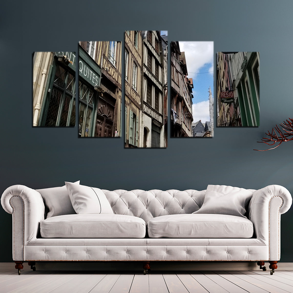 Rouen France Wall Art