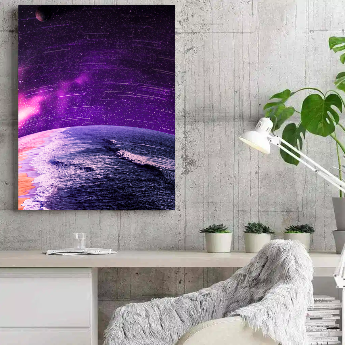 Round And Round Wall Art