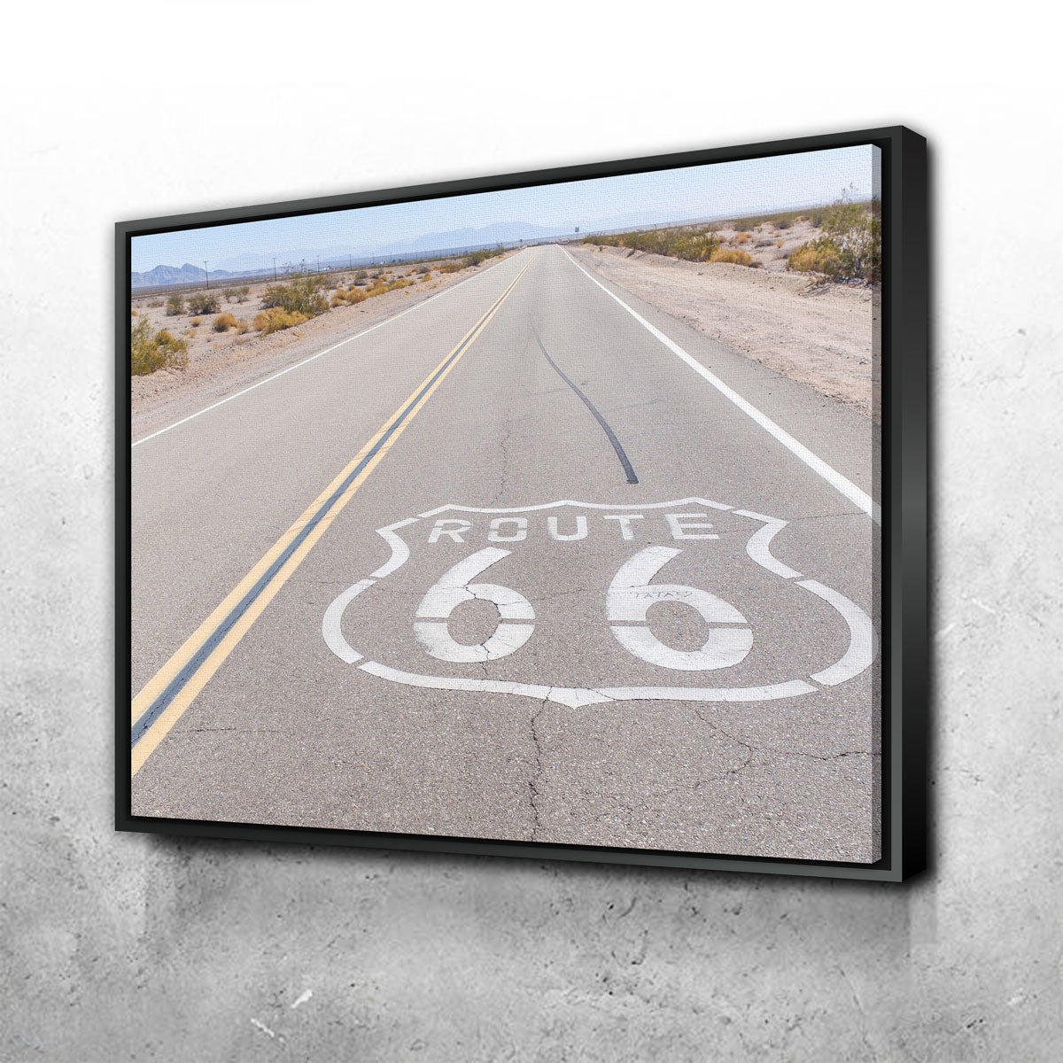 Route 66 Wall Art