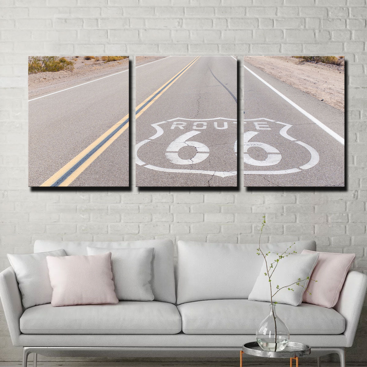 Route 66 Wall Art