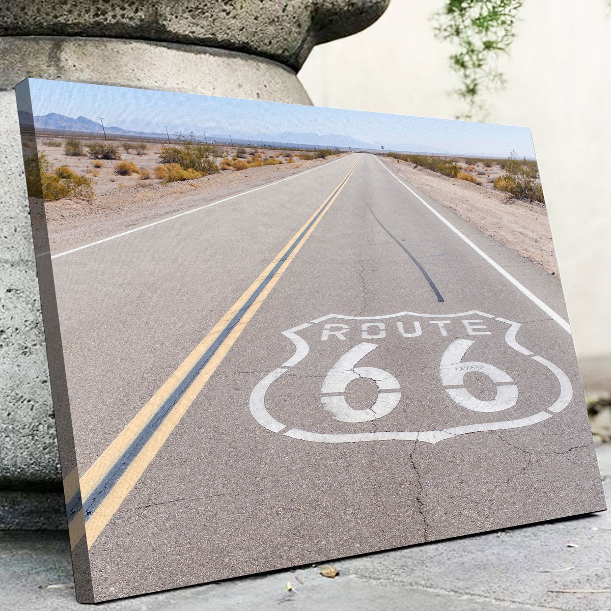 Route 66 Wall Art