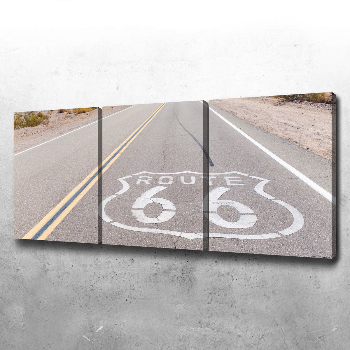 Route 66 Wall Art