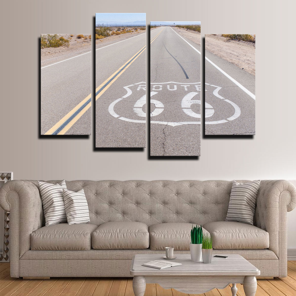 Route 66 Wall Art