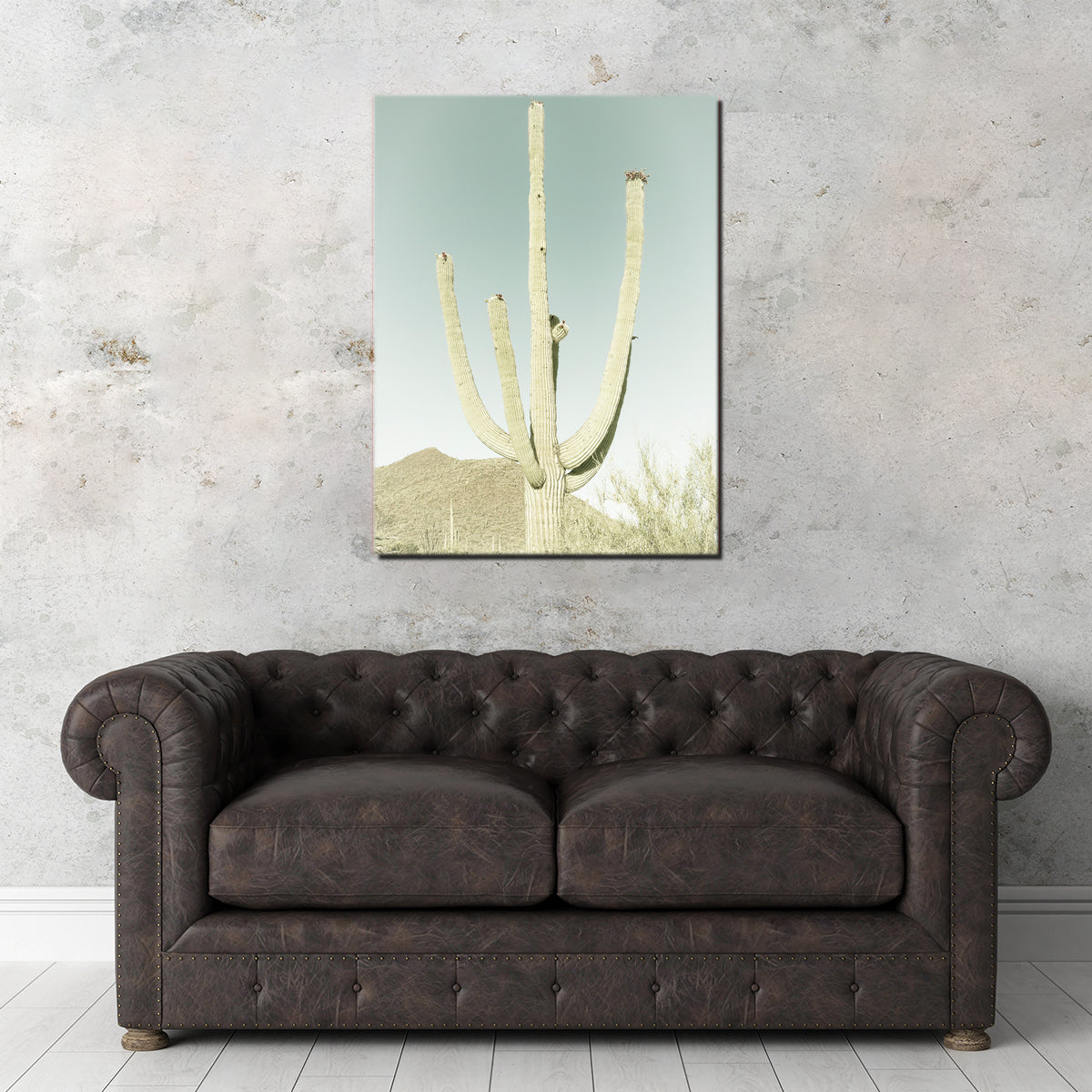 Saguaro National Park Giant Saguaro Wall Art