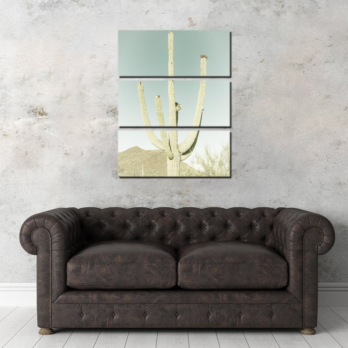 Saguaro National Park Giant Saguaro Wall Art