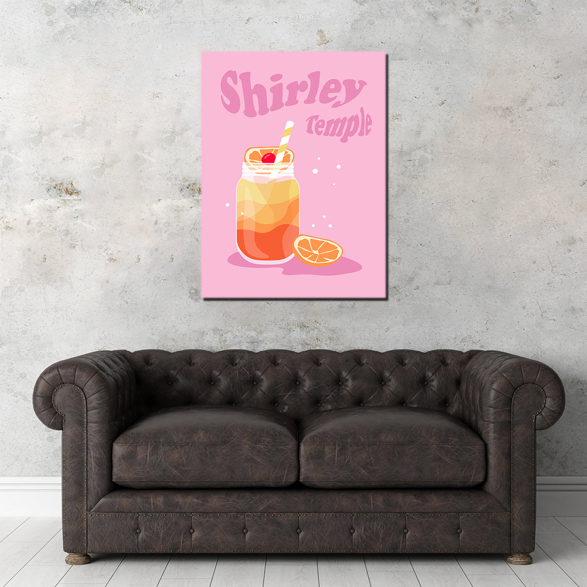 Shirley Temple Orange