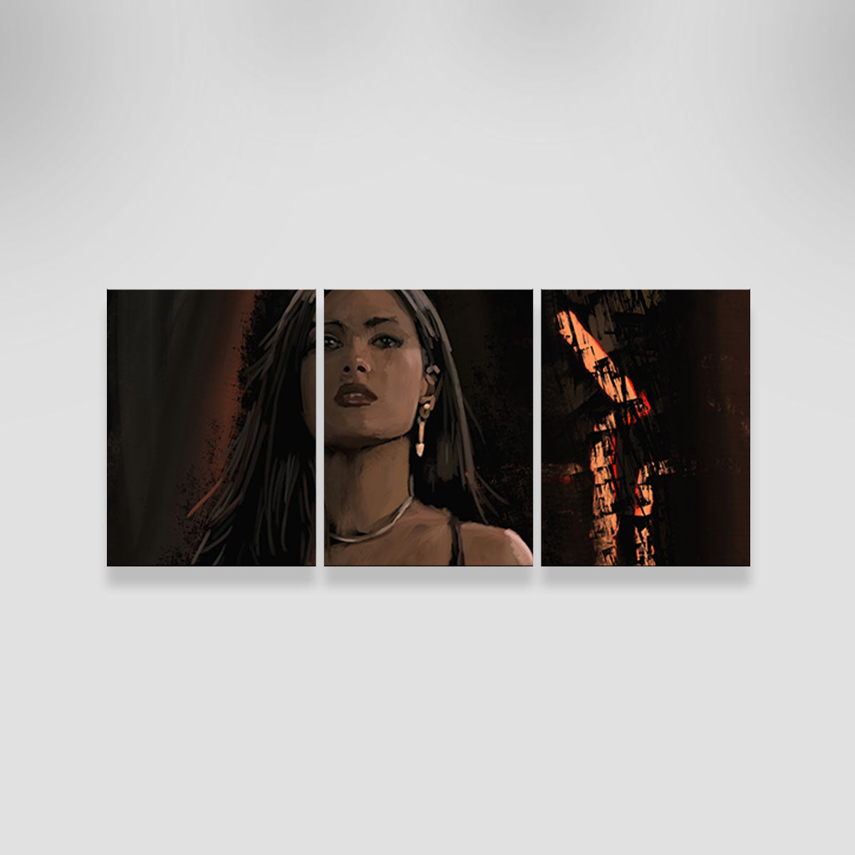Salma Wall Art