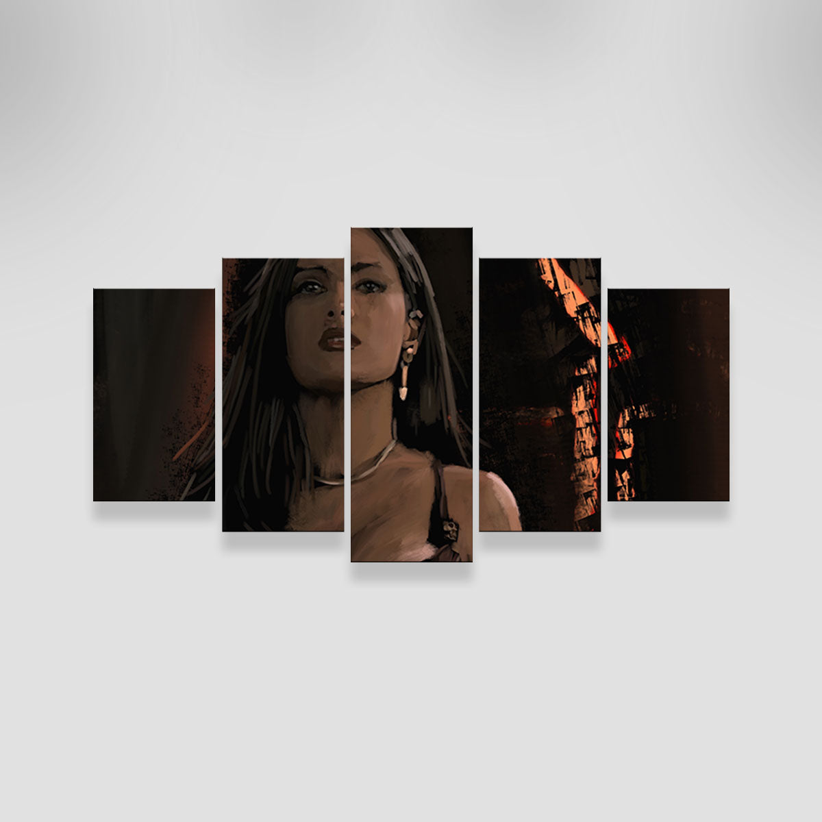 Salma Wall Art