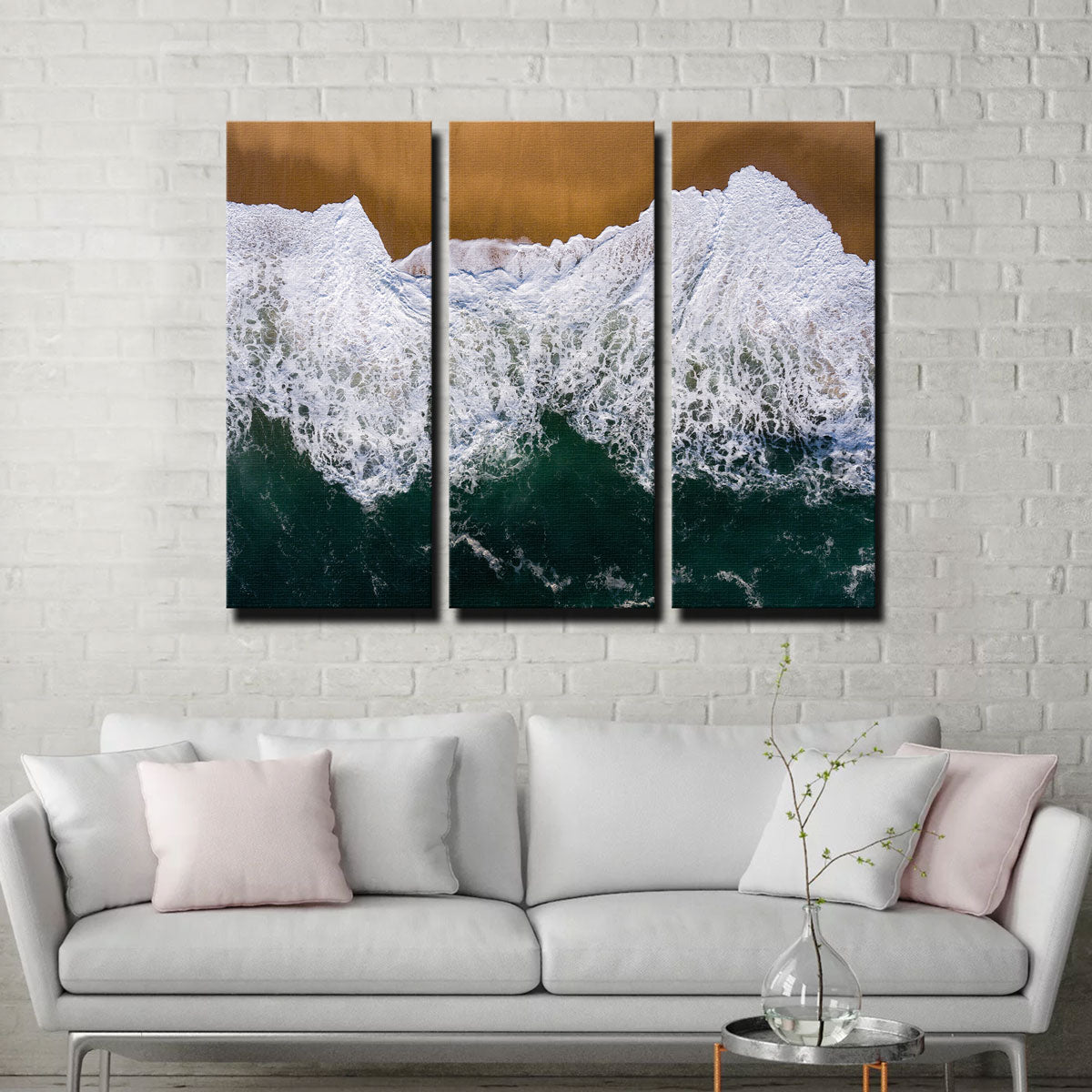 Salt and Sand Wall Art