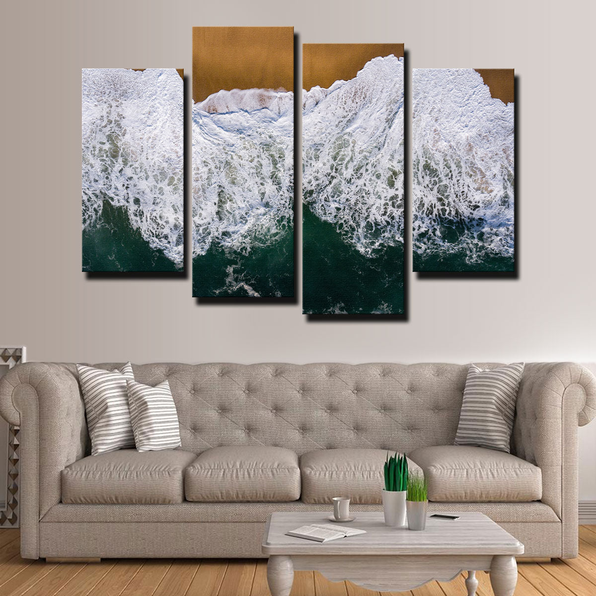 Salt and Sand Wall Art