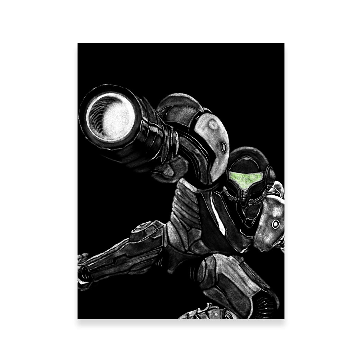 Samus Wall Art