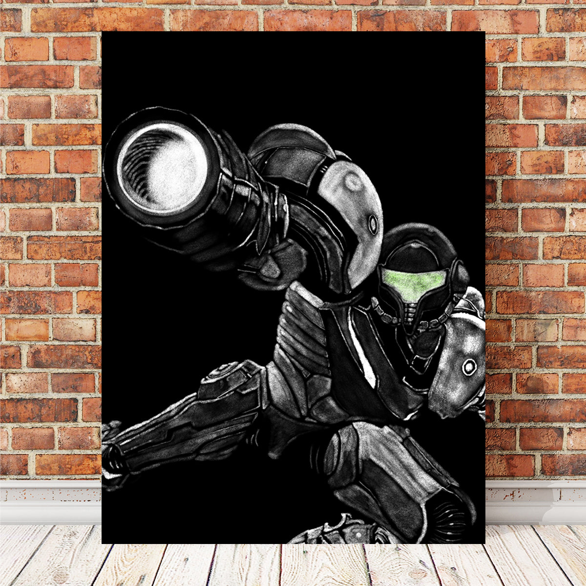 Samus Wall Art