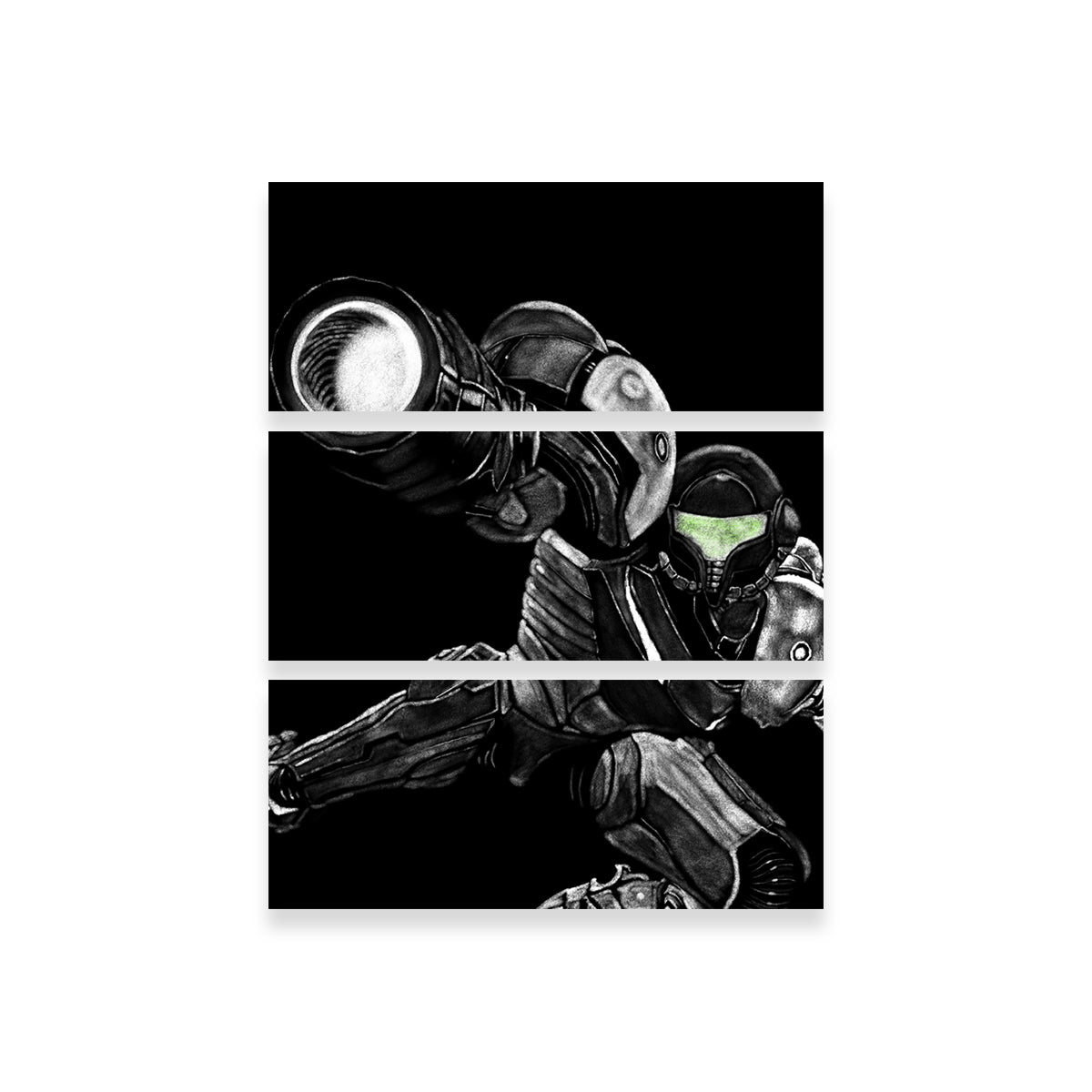 Samus Wall Art
