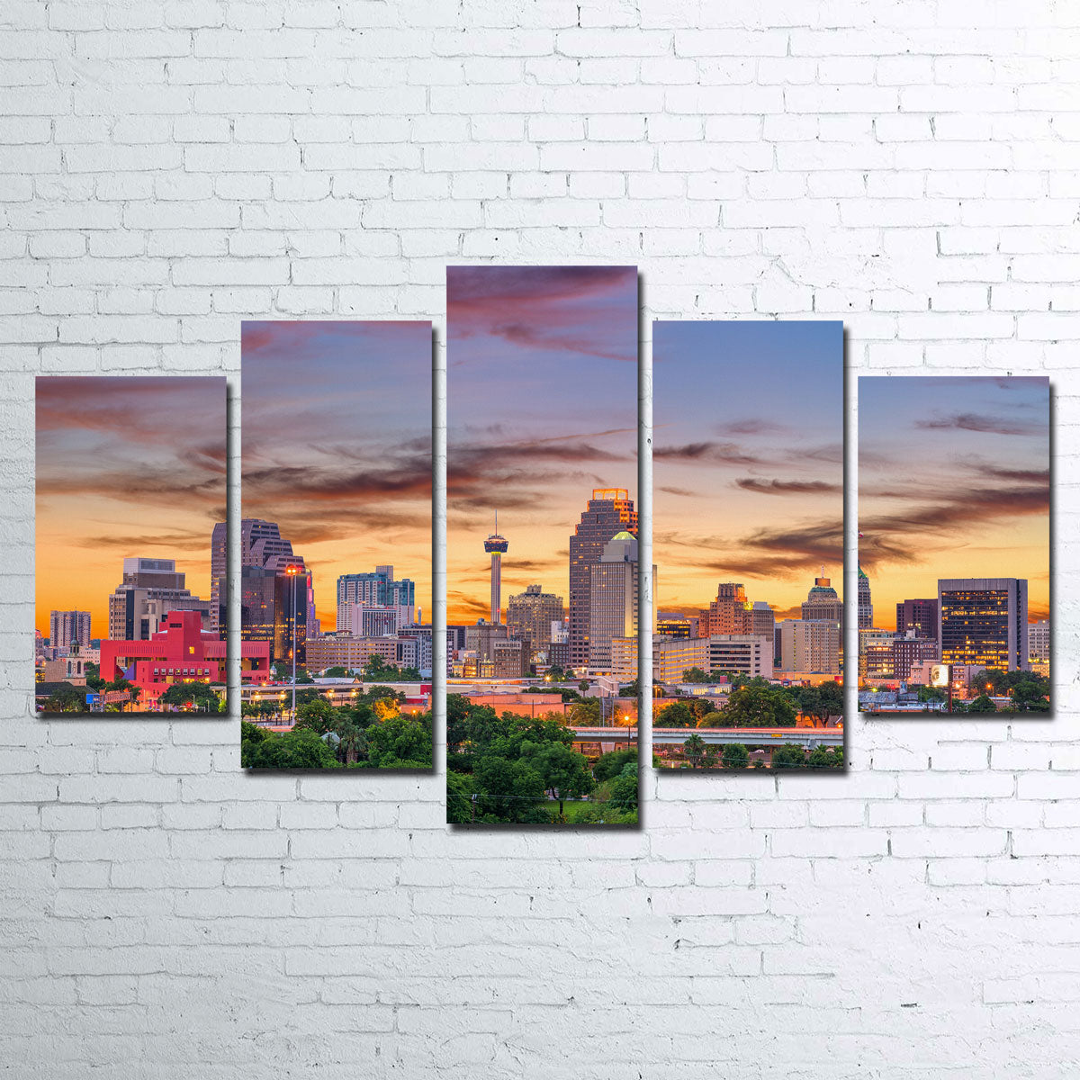 San Antonio Skyline