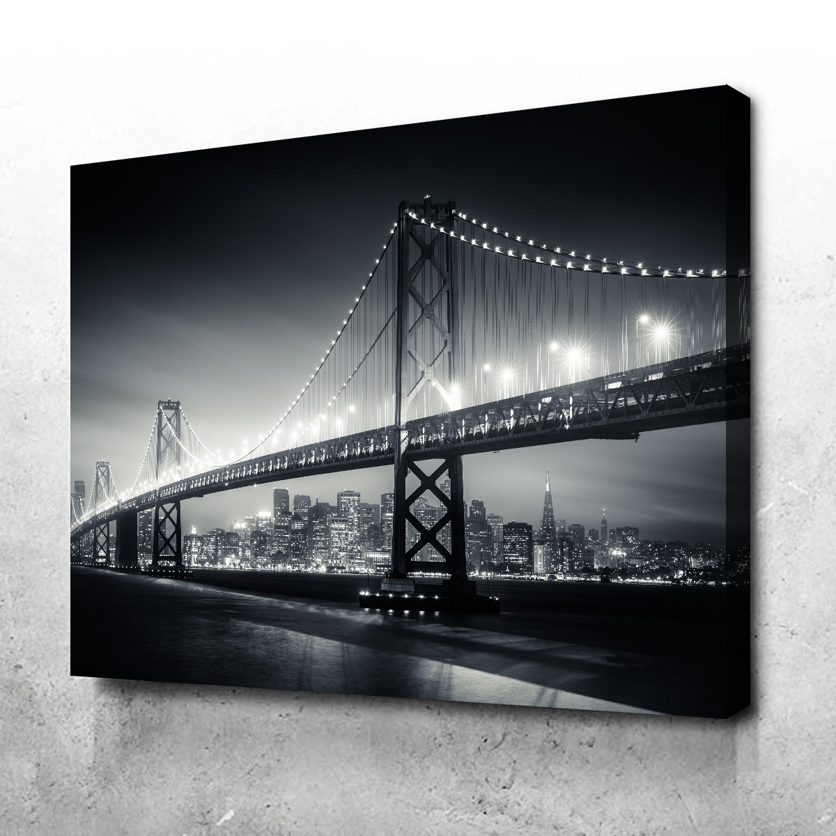 San Francisco Bay Canvas Wall Art