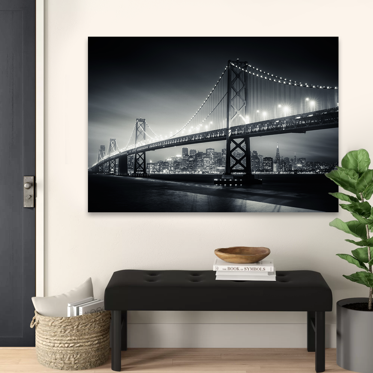 San Francisco Bay Canvas Wall Art