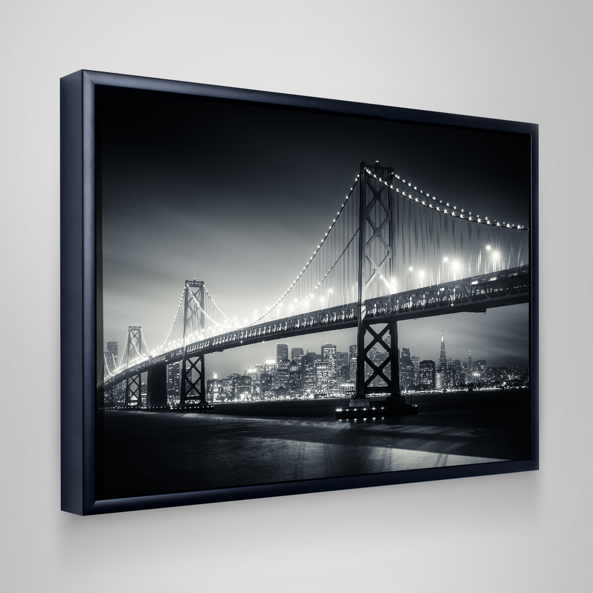 San Francisco Bay Canvas Wall Art