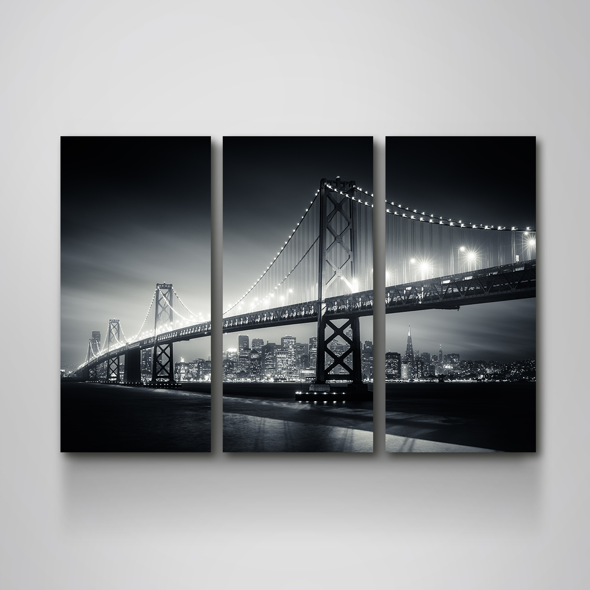 San Francisco Bay Canvas Wall Art