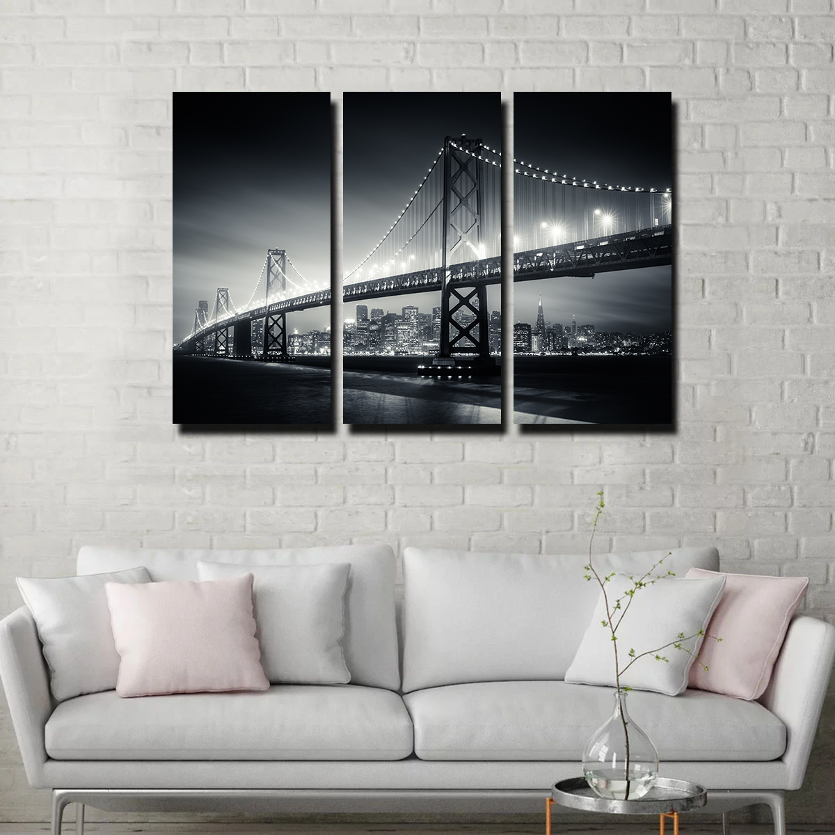 San Francisco Bay Canvas Wall Art