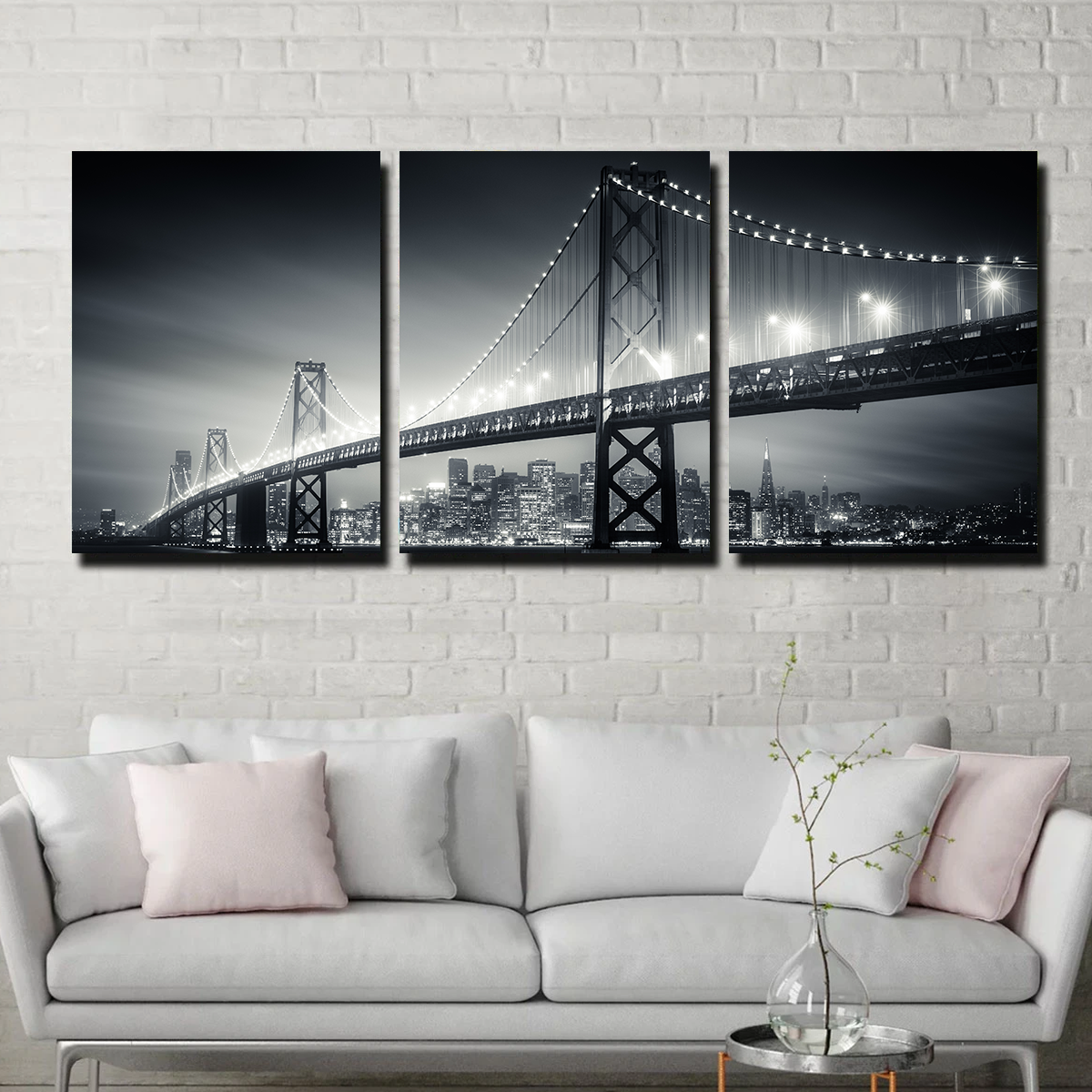 San Francisco Bay Canvas Wall Art