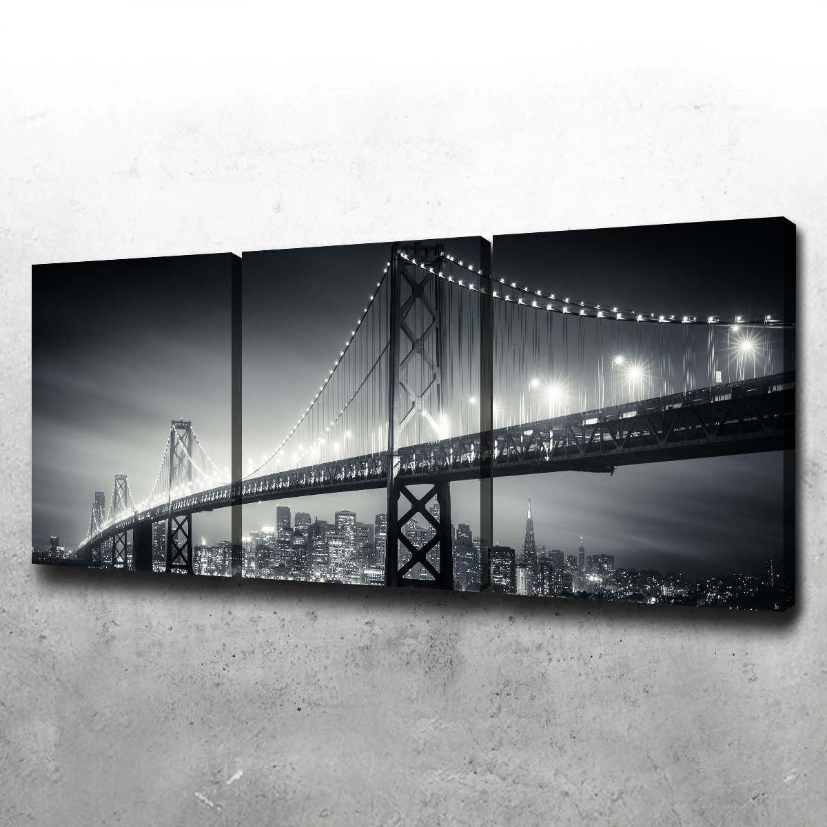 San Francisco Bay Canvas Wall Art
