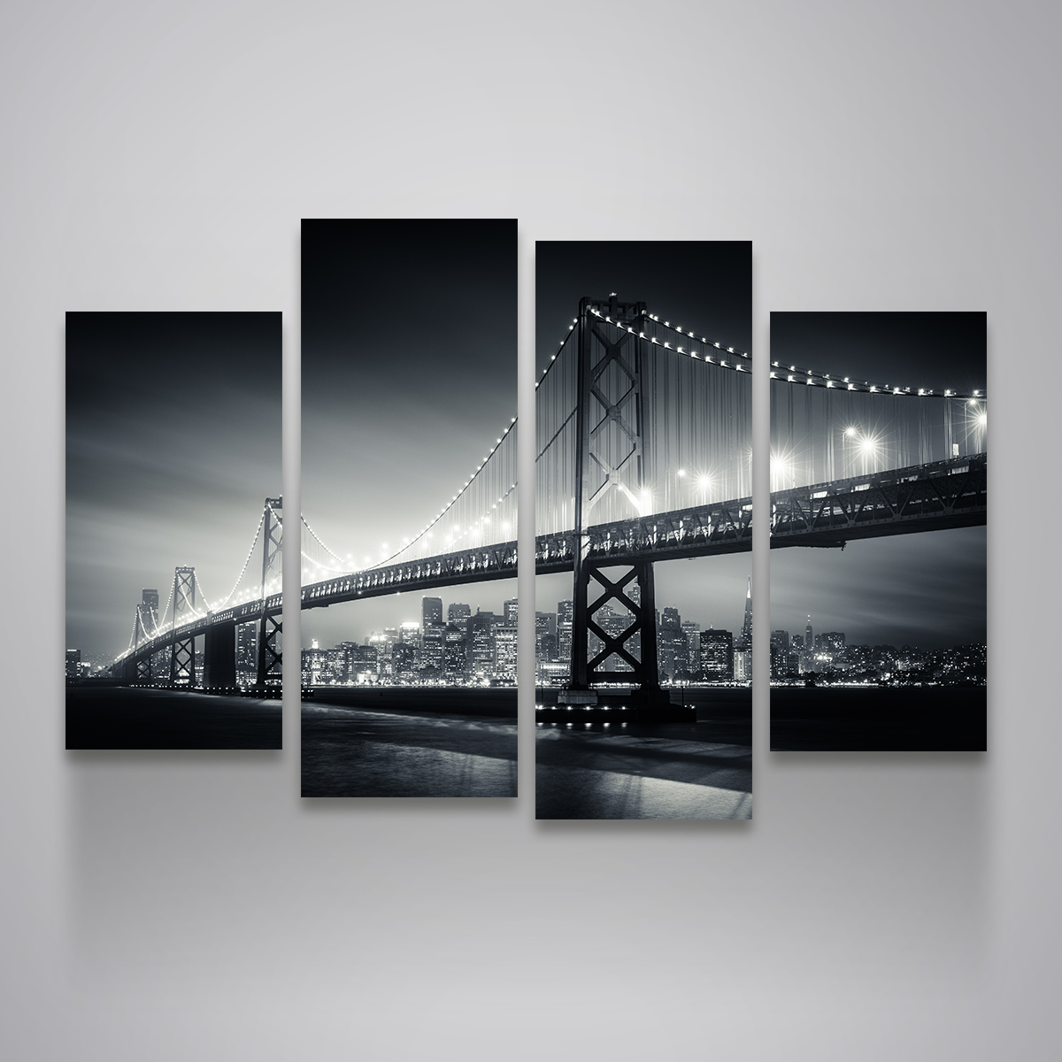 San Francisco Bay Canvas Wall Art