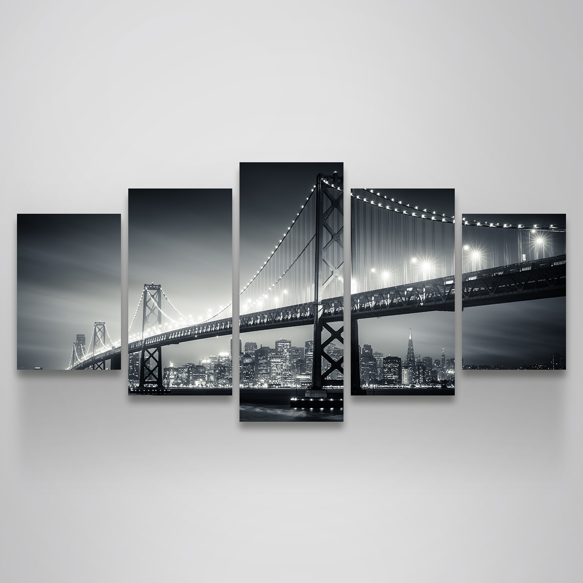San Francisco Bay Canvas Wall Art