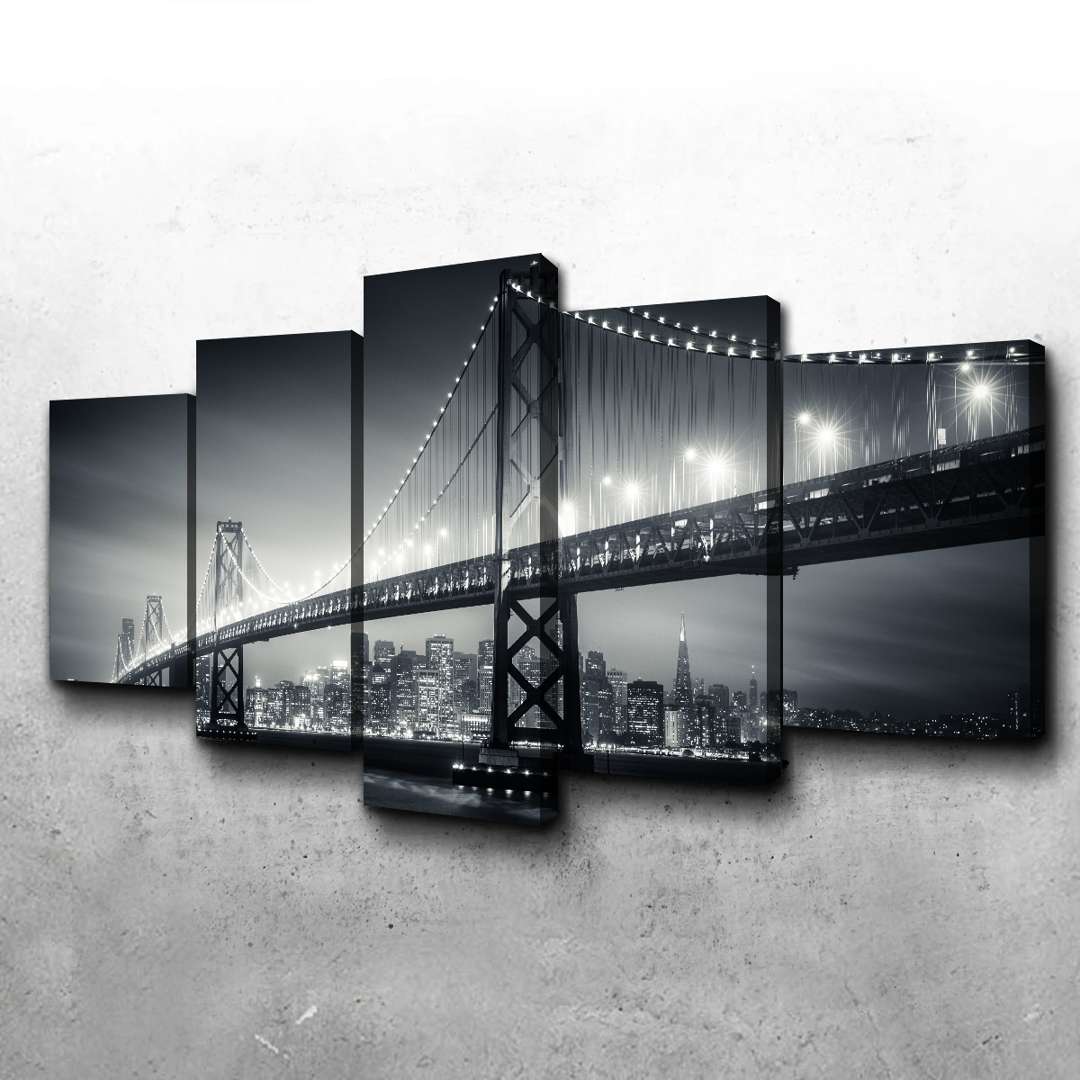 San Francisco Bay Canvas Wall Art