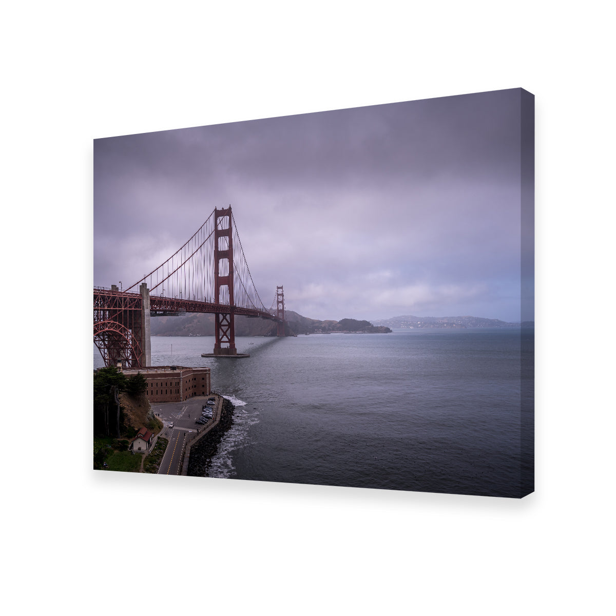 San Fran Golden Gate Wall Art