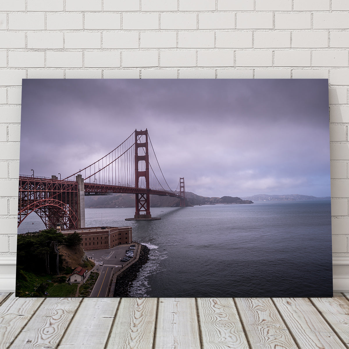 San Fran Golden Gate Wall Art