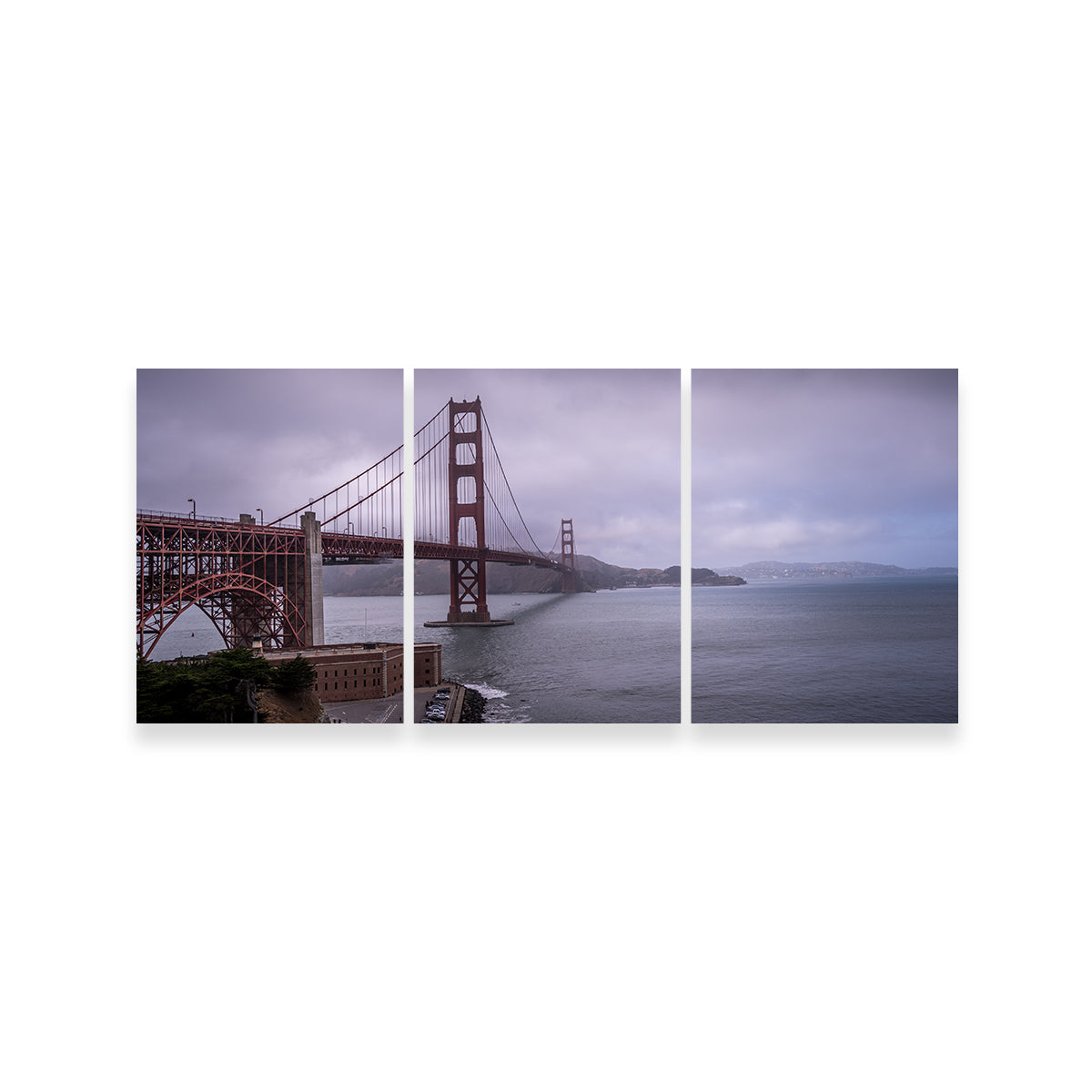 San Fran Golden Gate Wall Art