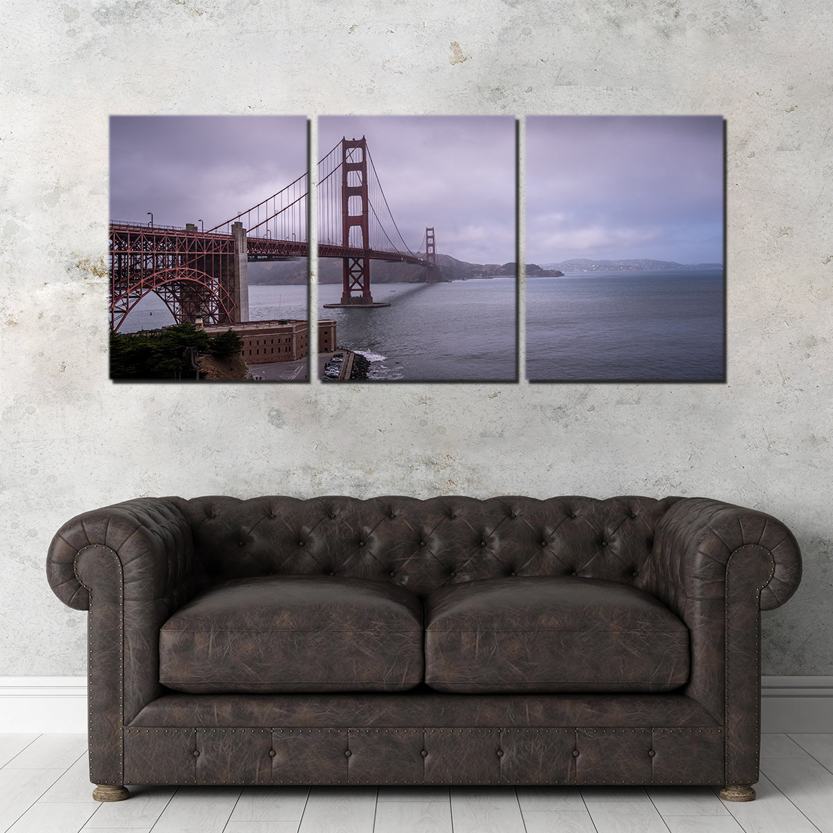 San Fran Golden Gate Wall Art