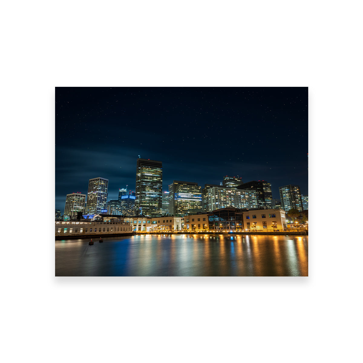 San Francisco Wall Art