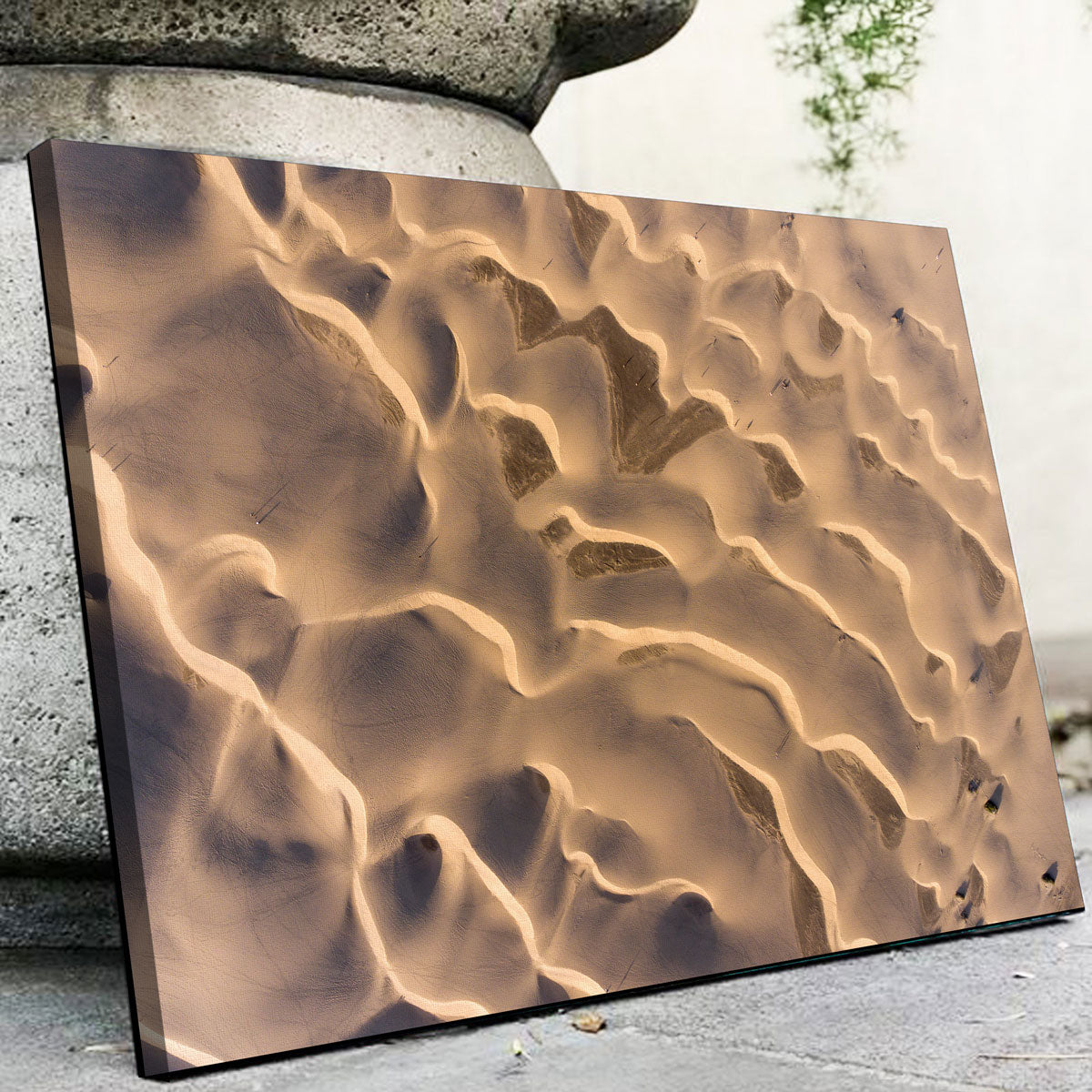Sandy Waves Wall Art