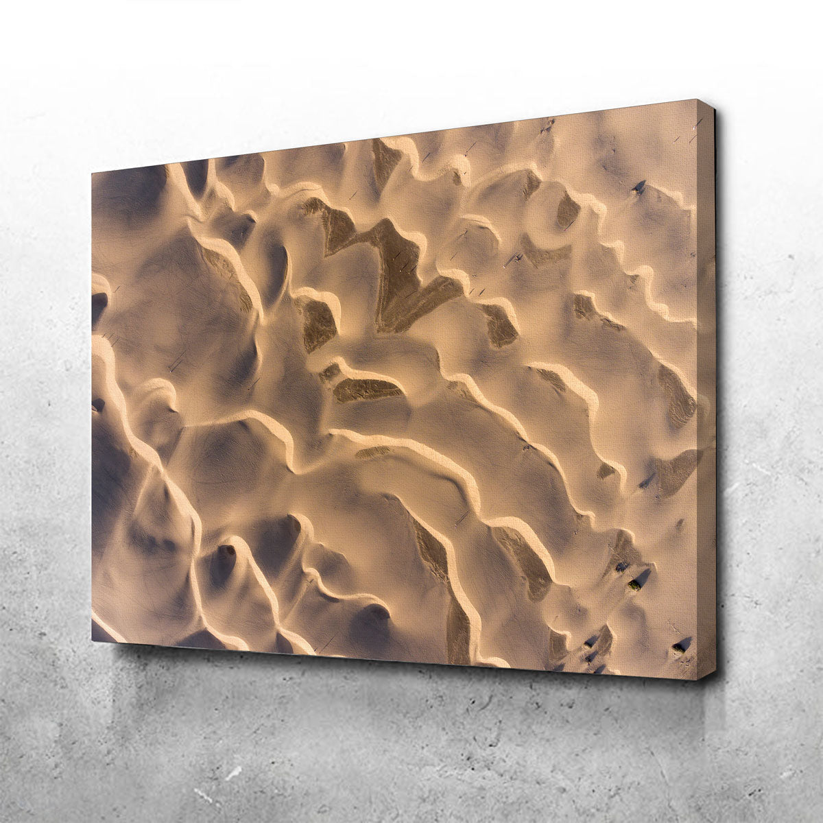 Sandy Waves Wall Art