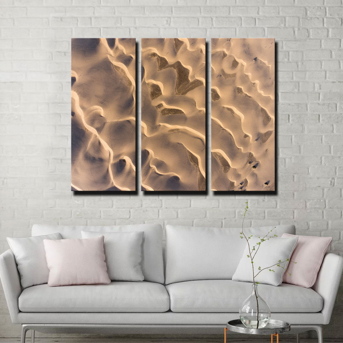 Sandy Waves Wall Art