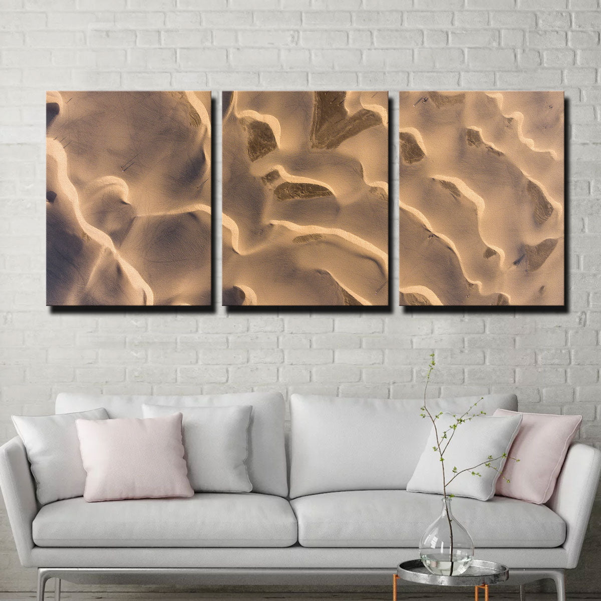 Sandy Waves Wall Art