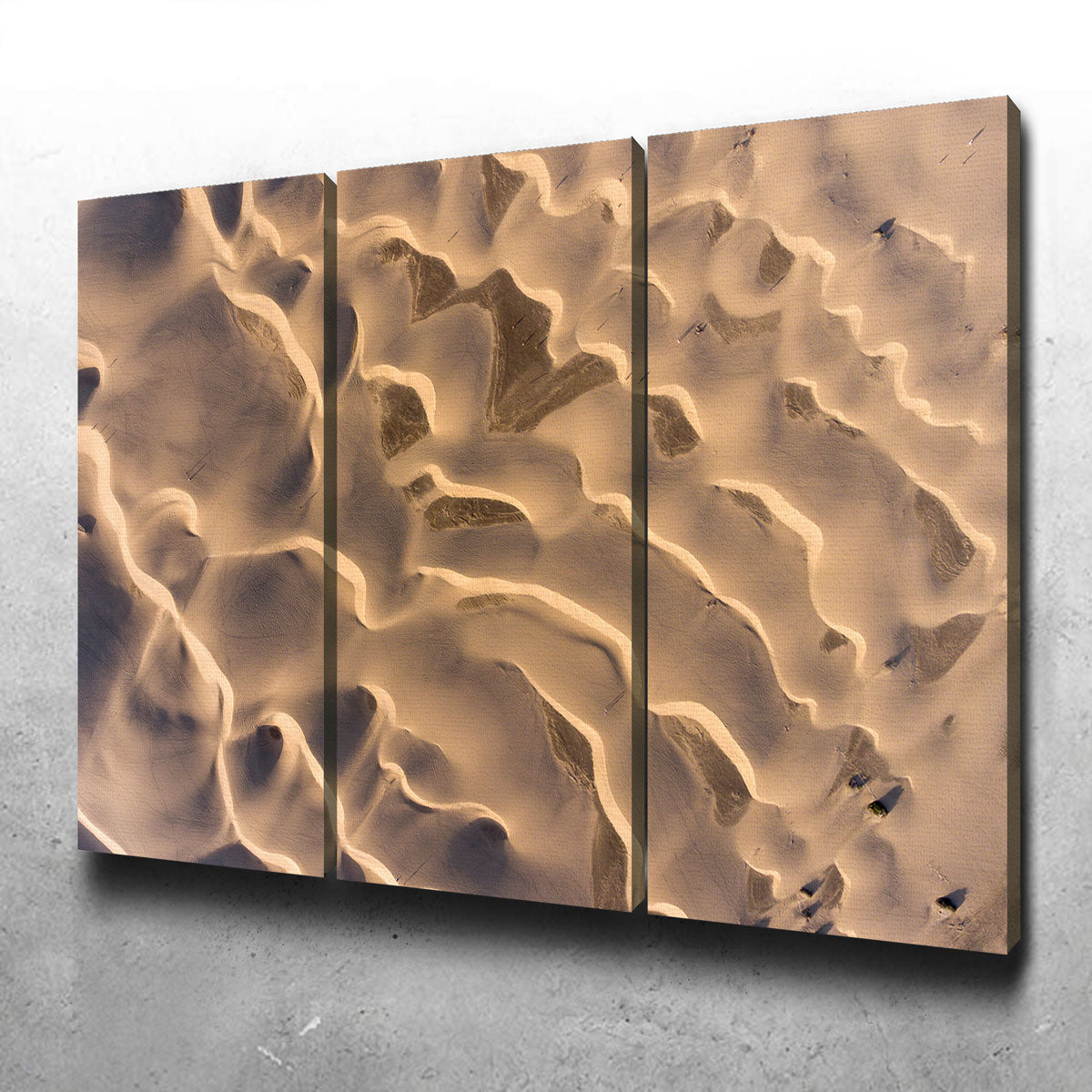 Sandy Waves Wall Art