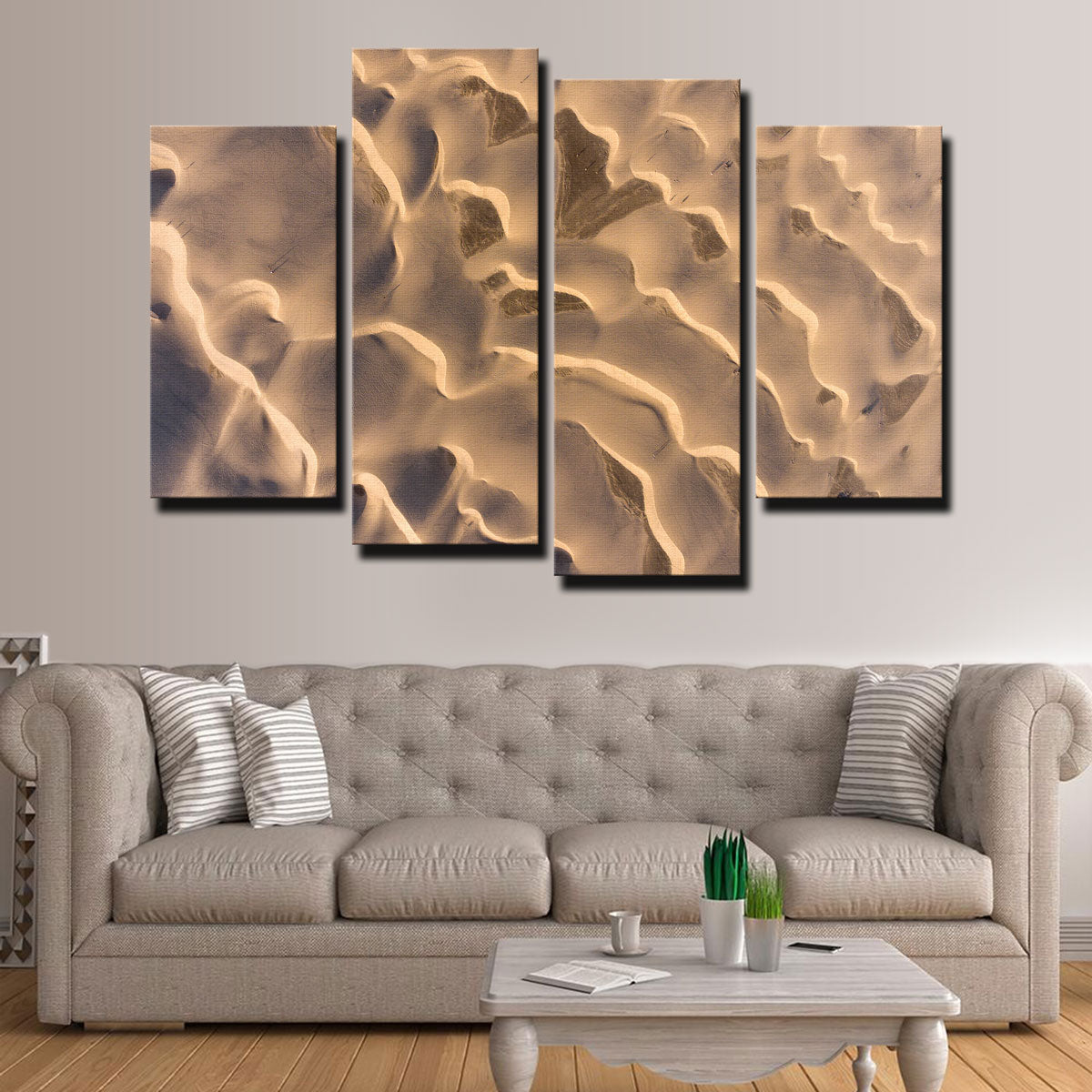Sandy Waves Wall Art