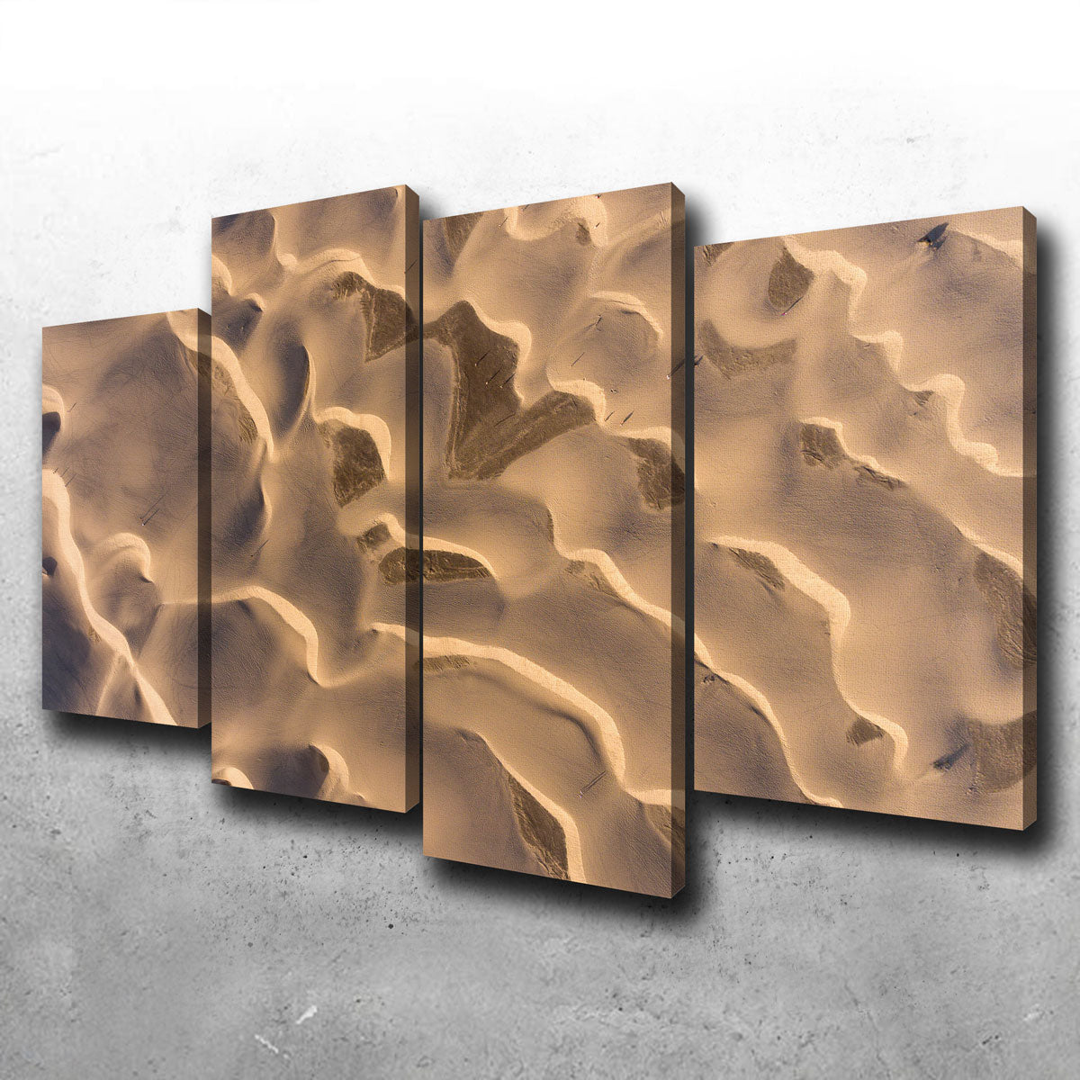 Sandy Waves Wall Art