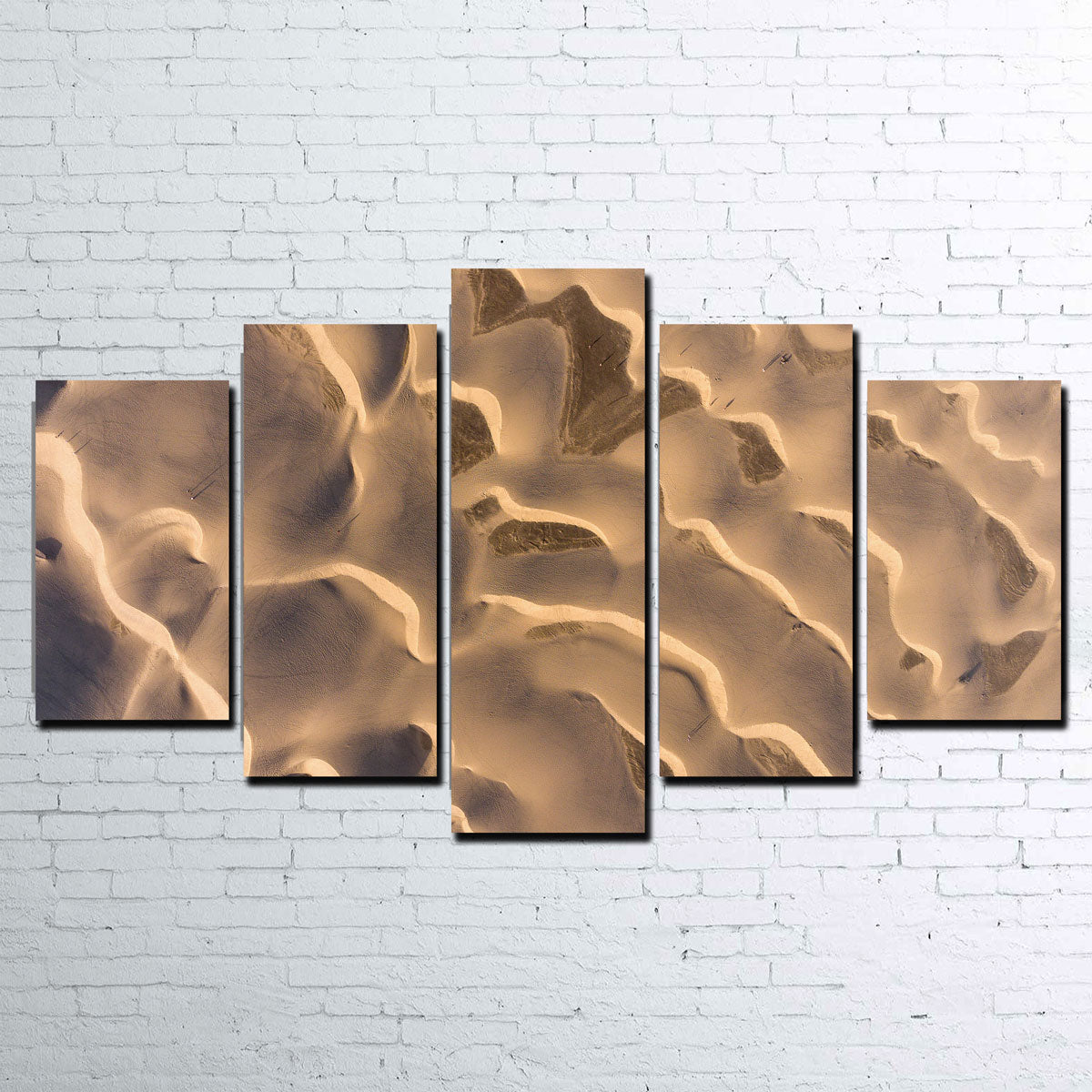 Sandy Waves Wall Art