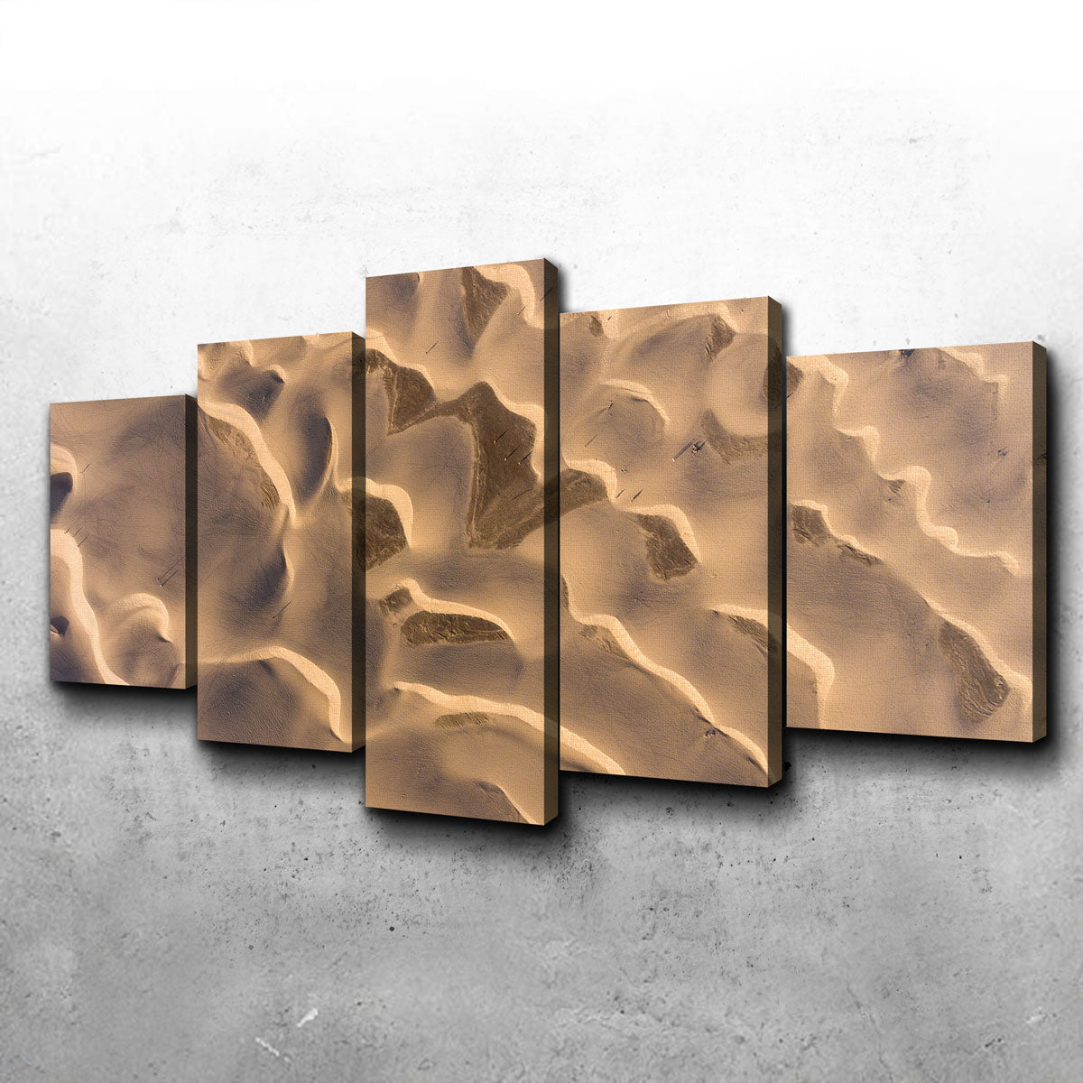Sandy Waves Wall Art