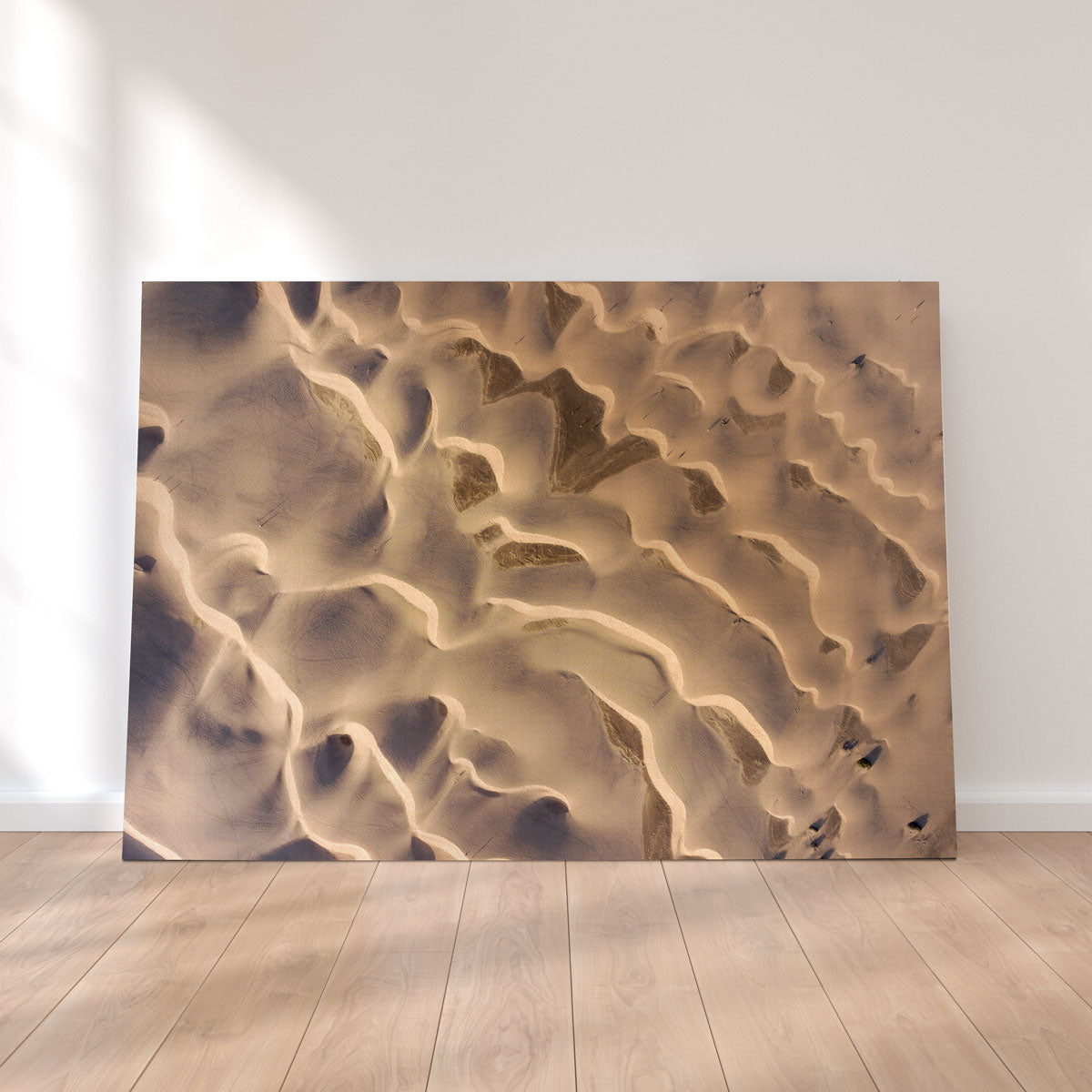 Sandy Waves Wall Art