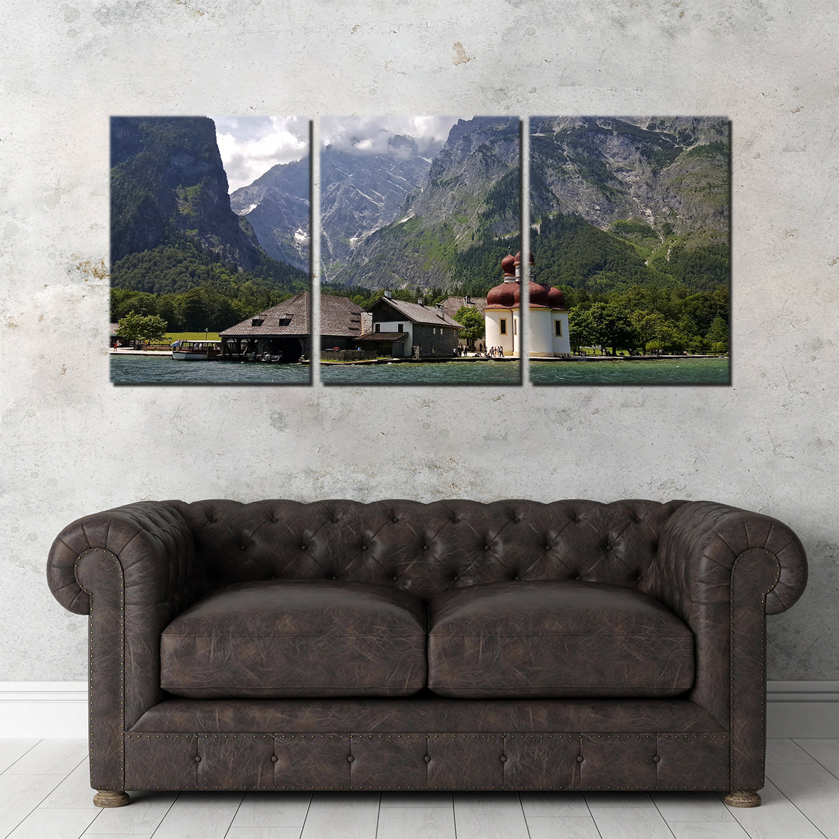 Sankt Bartholomä Wall Art