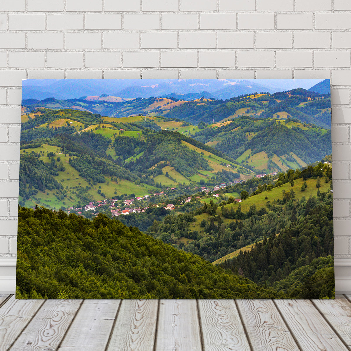 Sat Moeciu de Jos Romania Wall Art