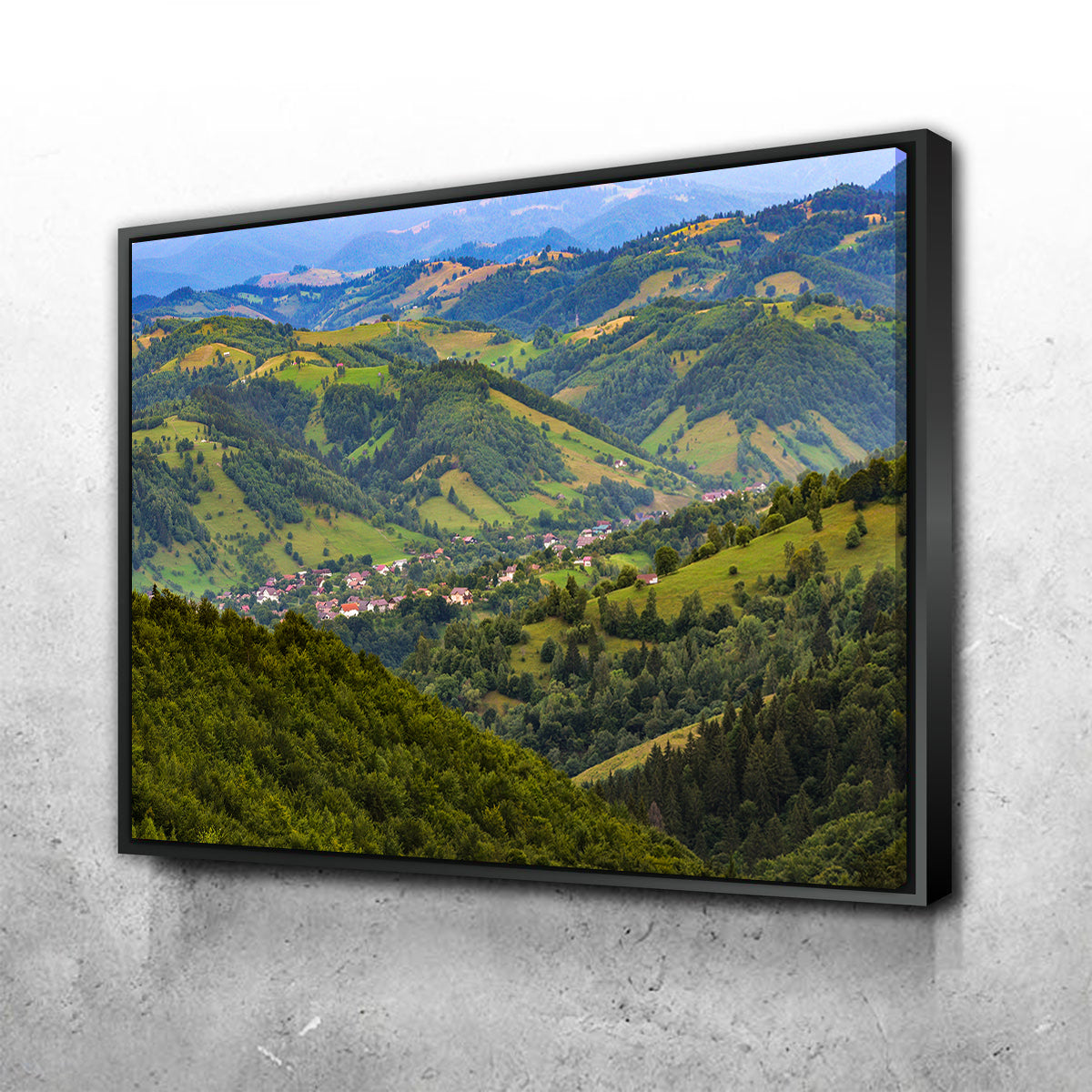 Sat Moeciu de Jos Romania Wall Art