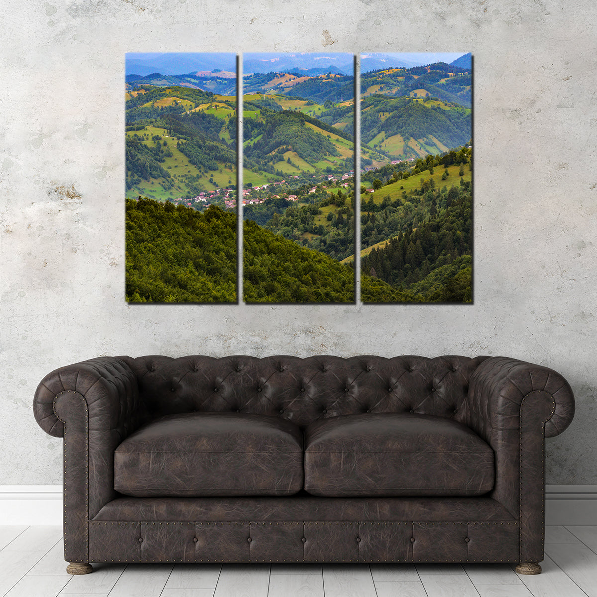 Sat Moeciu de Jos Romania Wall Art