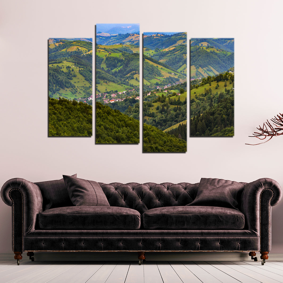 Sat Moeciu de Jos Romania Wall Art